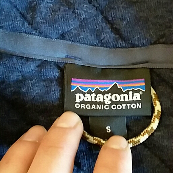 Patagonia Blue cotton quilt snap-t pullover - Picture 6 of 9